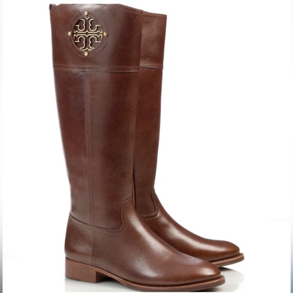 Tory Butch Kiernan Riding Boots - Picture 1 of 7